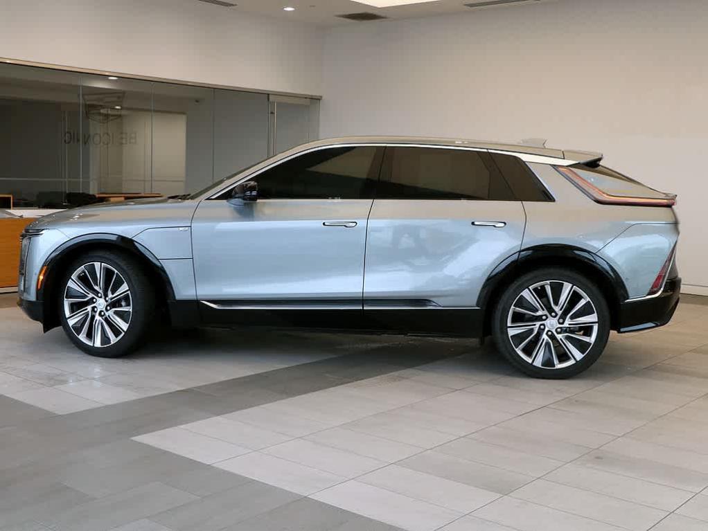 used 2024 Cadillac LYRIQ car, priced at $55,684