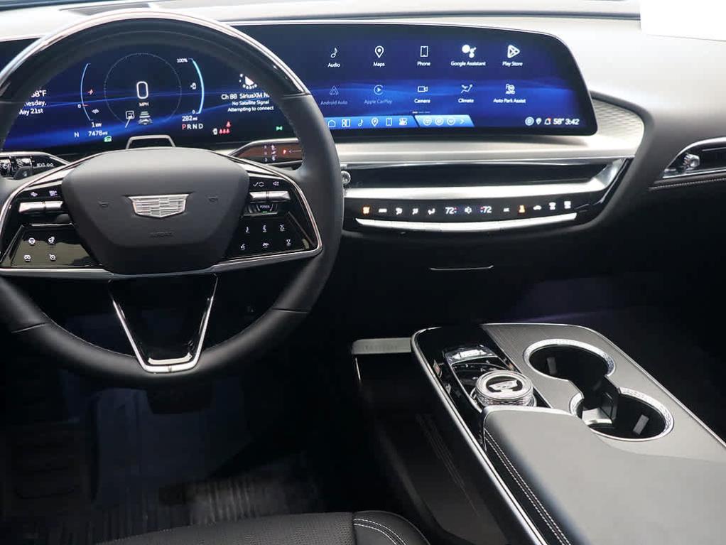used 2024 Cadillac LYRIQ car, priced at $55,684