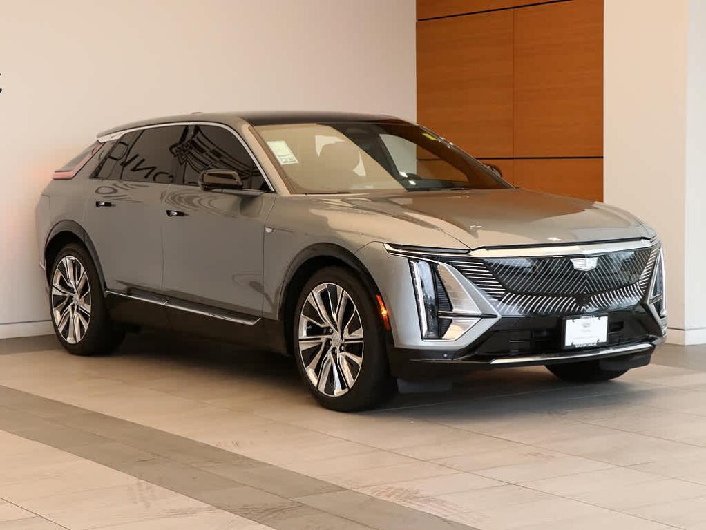 used 2024 Cadillac LYRIQ car, priced at $55,684