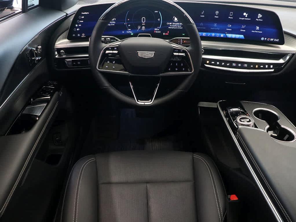 used 2024 Cadillac LYRIQ car, priced at $55,684