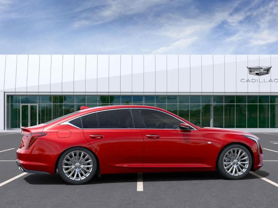 new 2025 Cadillac CT5 car, priced at $58,655