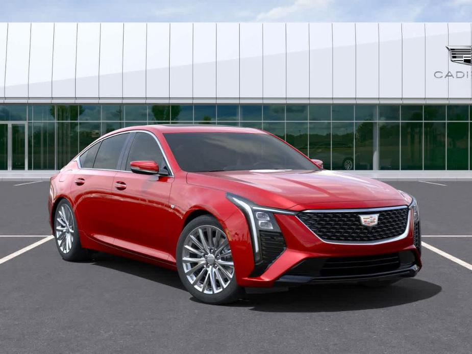 new 2025 Cadillac CT5 car, priced at $58,655