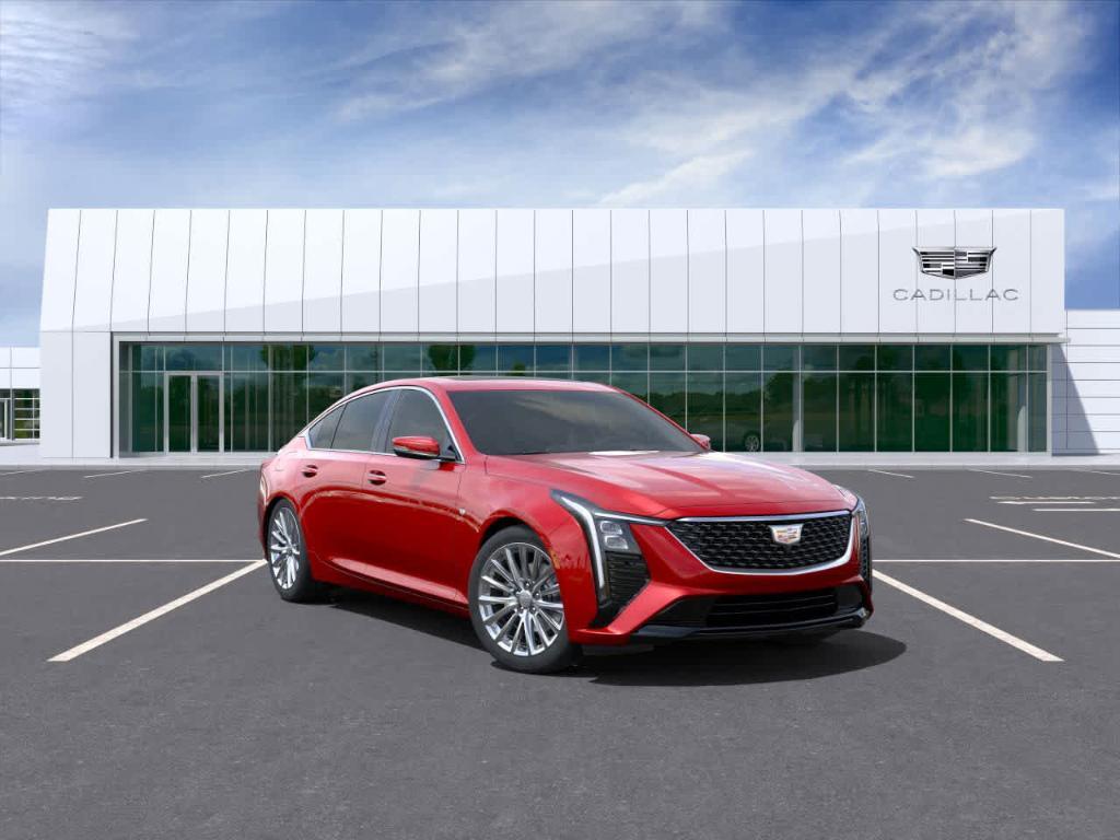 new 2025 Cadillac CT5 car, priced at $56,162