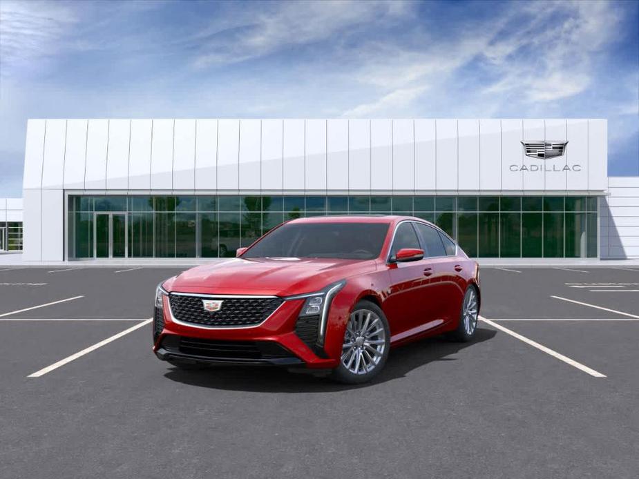 new 2025 Cadillac CT5 car, priced at $58,655