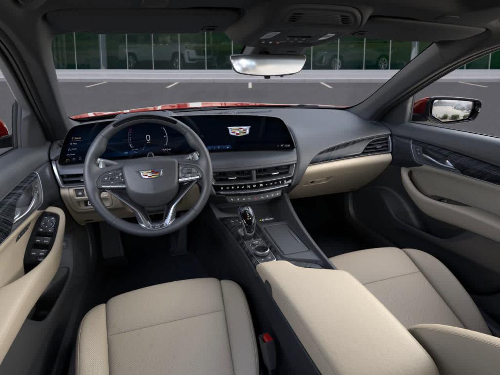 new 2025 Cadillac CT5 car, priced at $56,163