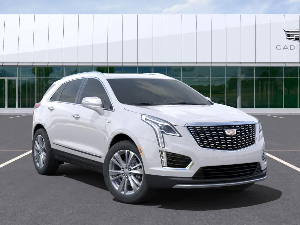 new 2025 Cadillac XT5 car, priced at $52,993