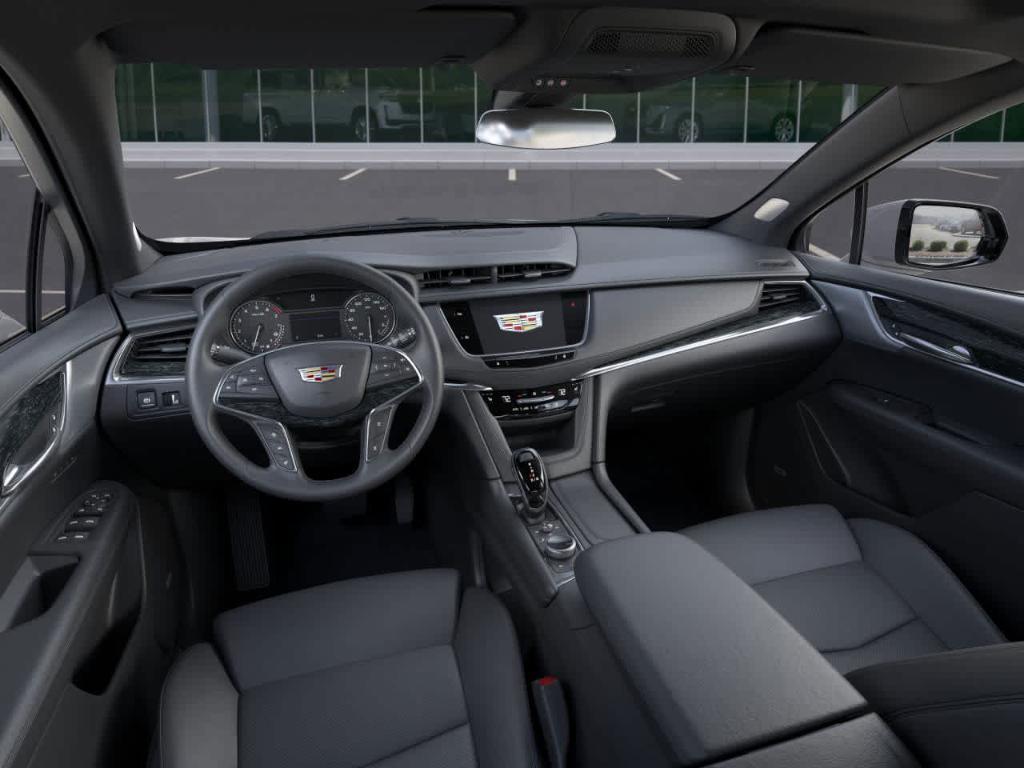 new 2025 Cadillac XT5 car, priced at $52,993