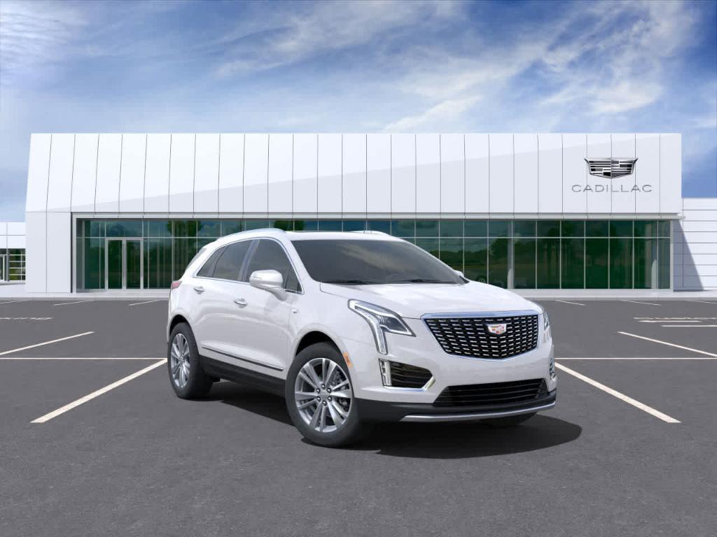 new 2025 Cadillac XT5 car, priced at $55,939