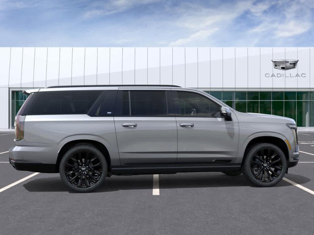 new 2025 Cadillac Escalade ESV car, priced at $132,969