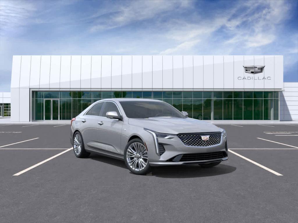 new 2026 Cadillac CT4 car, priced at $47,694