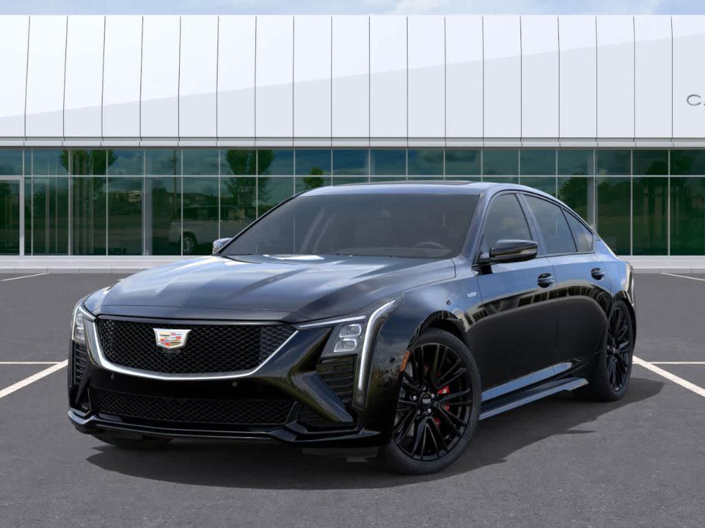new 2026 Cadillac CT5-V car, priced at $72,929