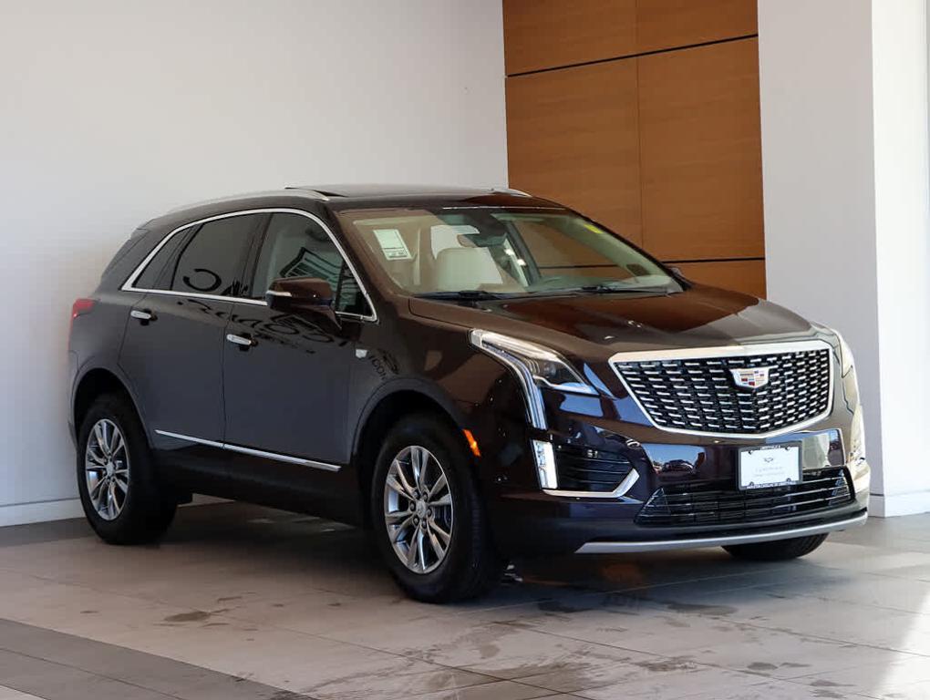 used 2021 Cadillac XT5 car, priced at $29,139