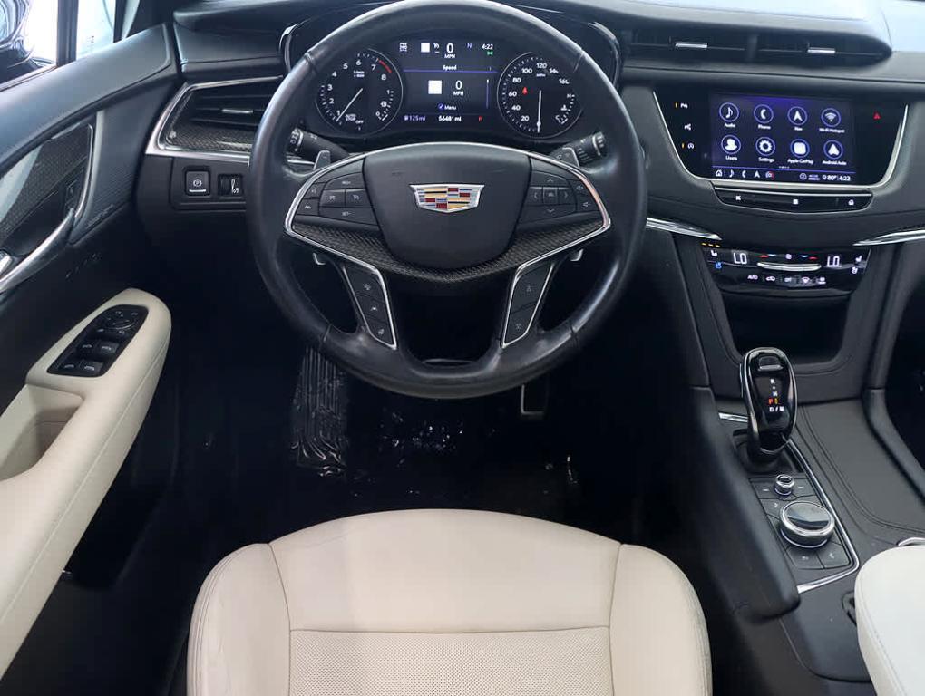 used 2020 Cadillac XT5 car, priced at $29,499