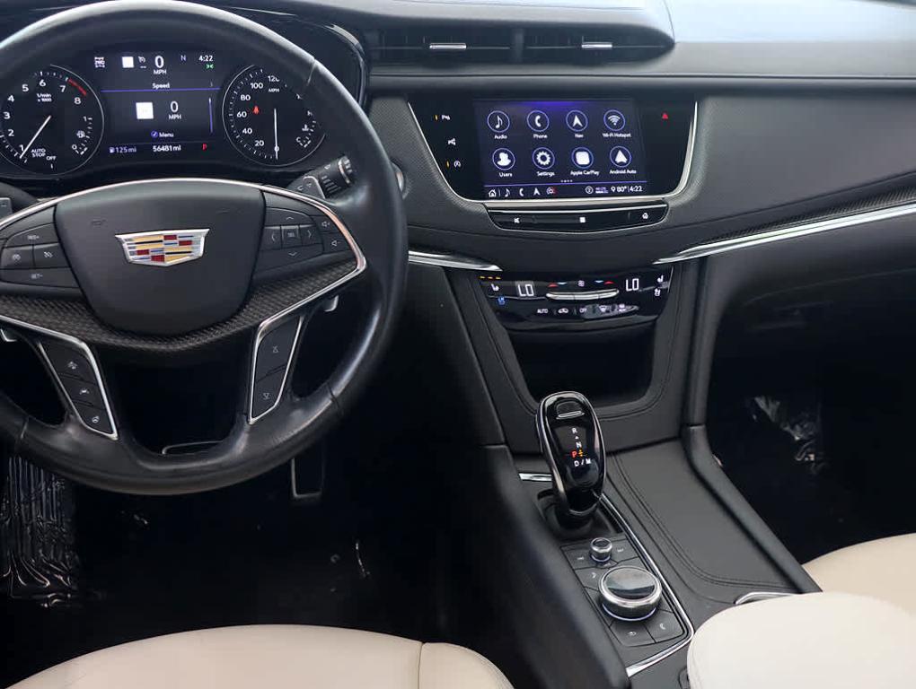 used 2020 Cadillac XT5 car, priced at $29,499