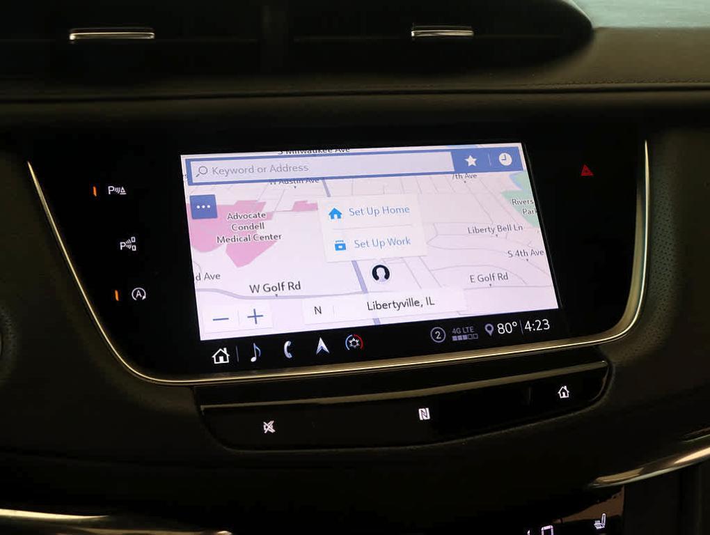 used 2020 Cadillac XT5 car, priced at $29,499