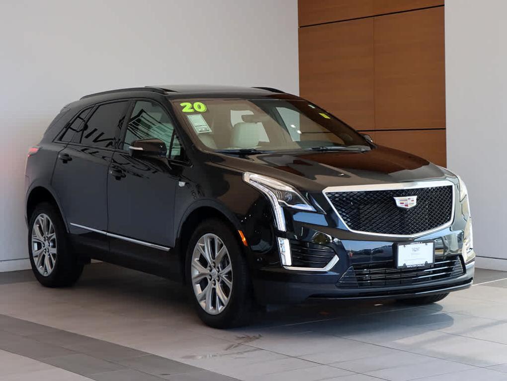 used 2020 Cadillac XT5 car, priced at $29,499