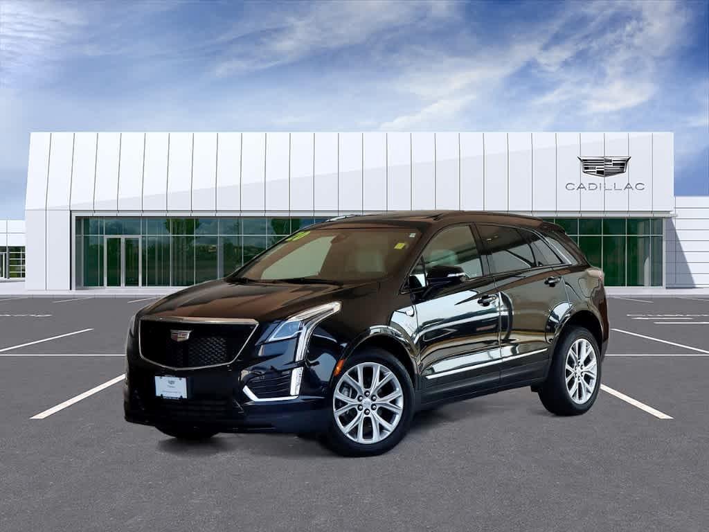 used 2020 Cadillac XT5 car, priced at $29,499