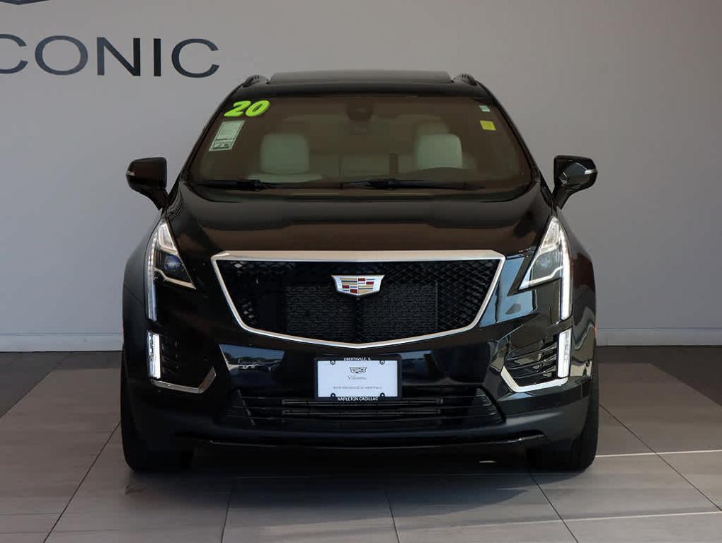 used 2020 Cadillac XT5 car, priced at $29,499