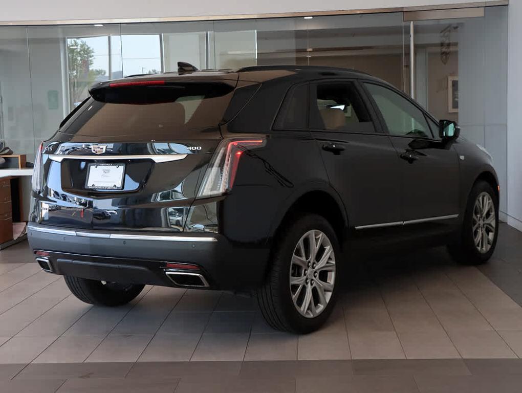 used 2020 Cadillac XT5 car, priced at $29,499