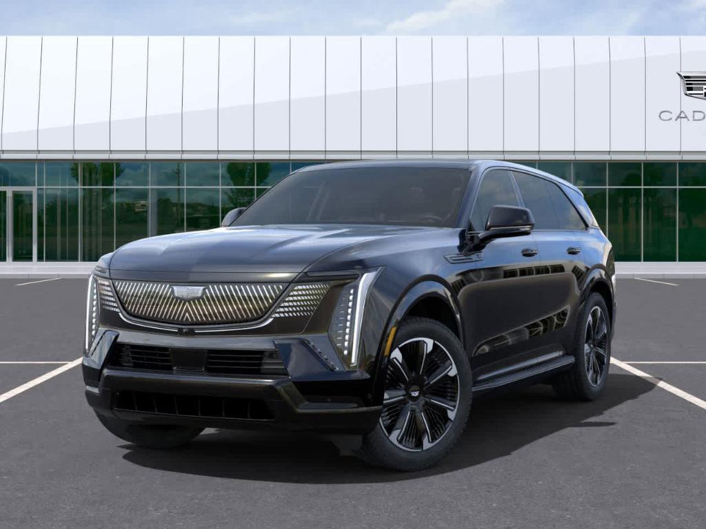 new 2025 Cadillac Escalade IQ car, priced at $152,485