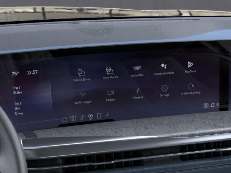 new 2025 Cadillac Escalade IQ car, priced at $152,485