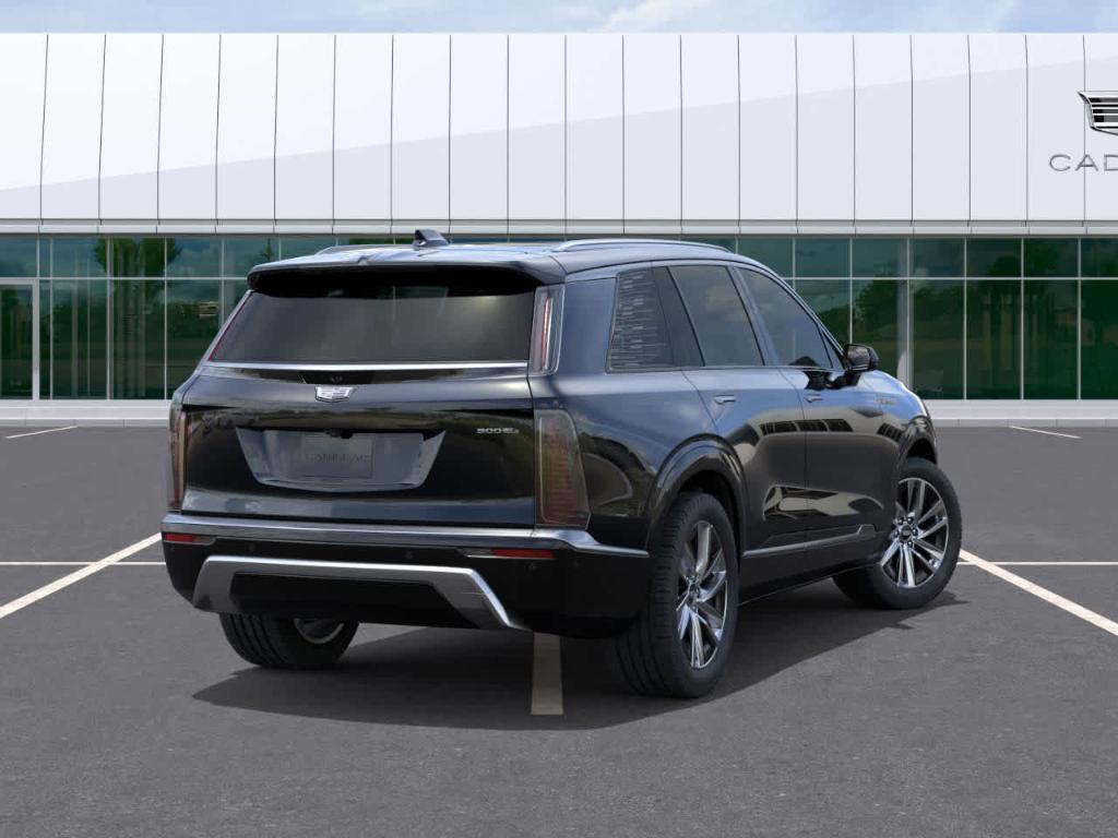 new 2026 Cadillac VISTIQ car, priced at $80,910