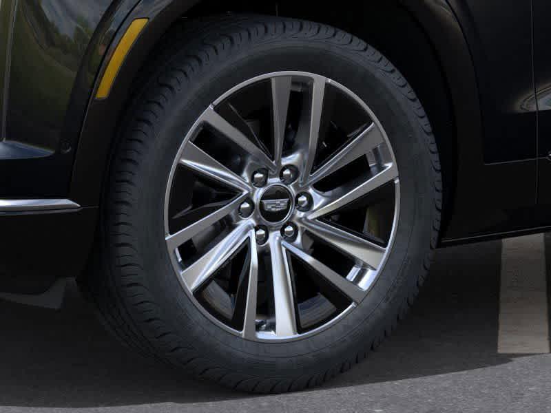 new 2026 Cadillac VISTIQ car, priced at $80,910