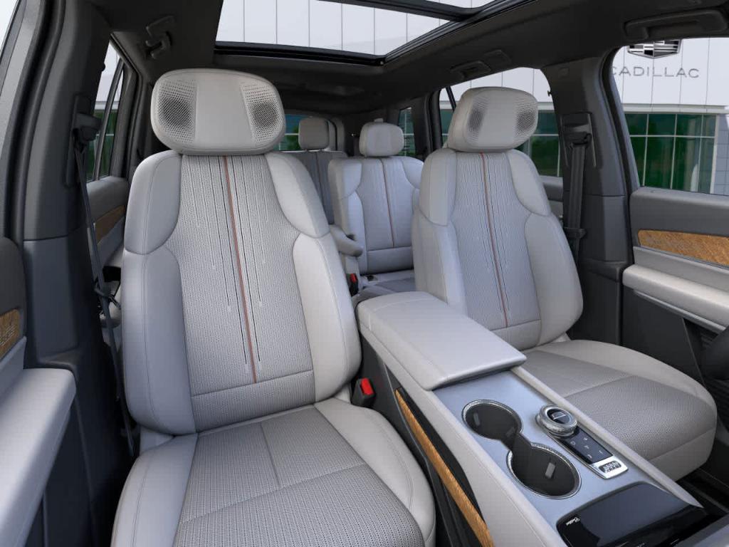 new 2026 Cadillac VISTIQ car, priced at $80,910