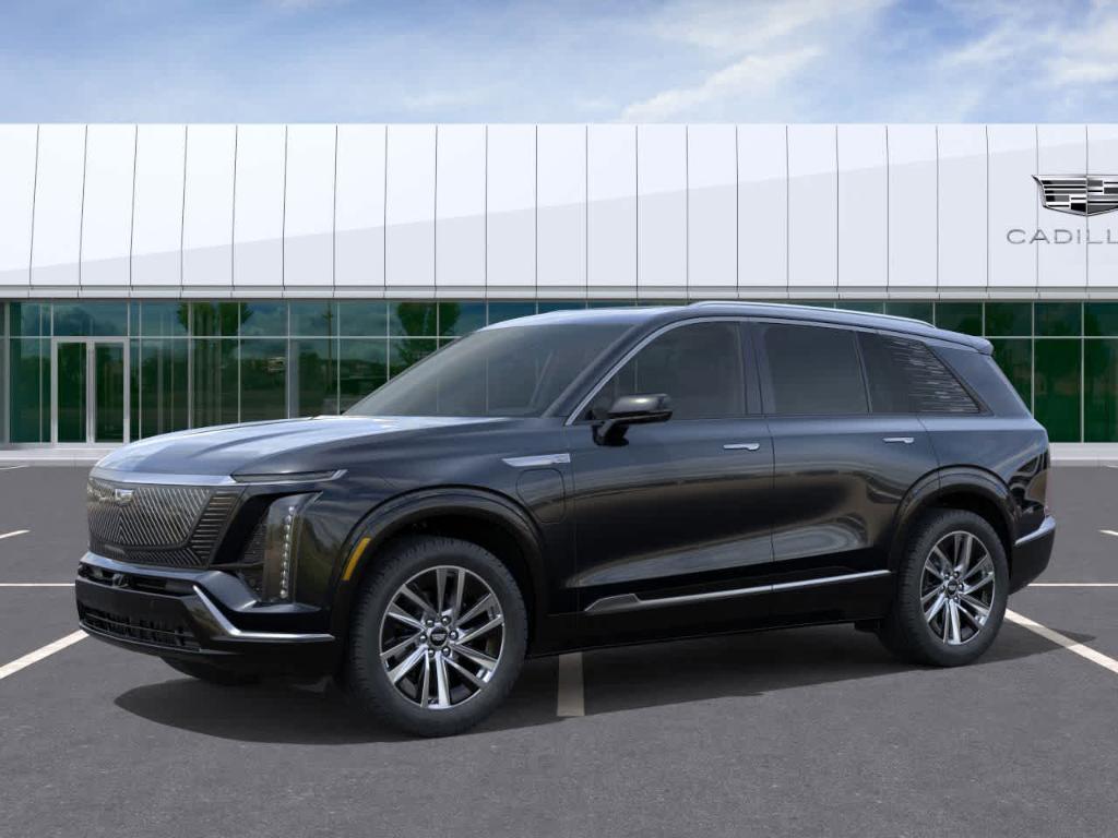 new 2026 Cadillac VISTIQ car, priced at $80,910