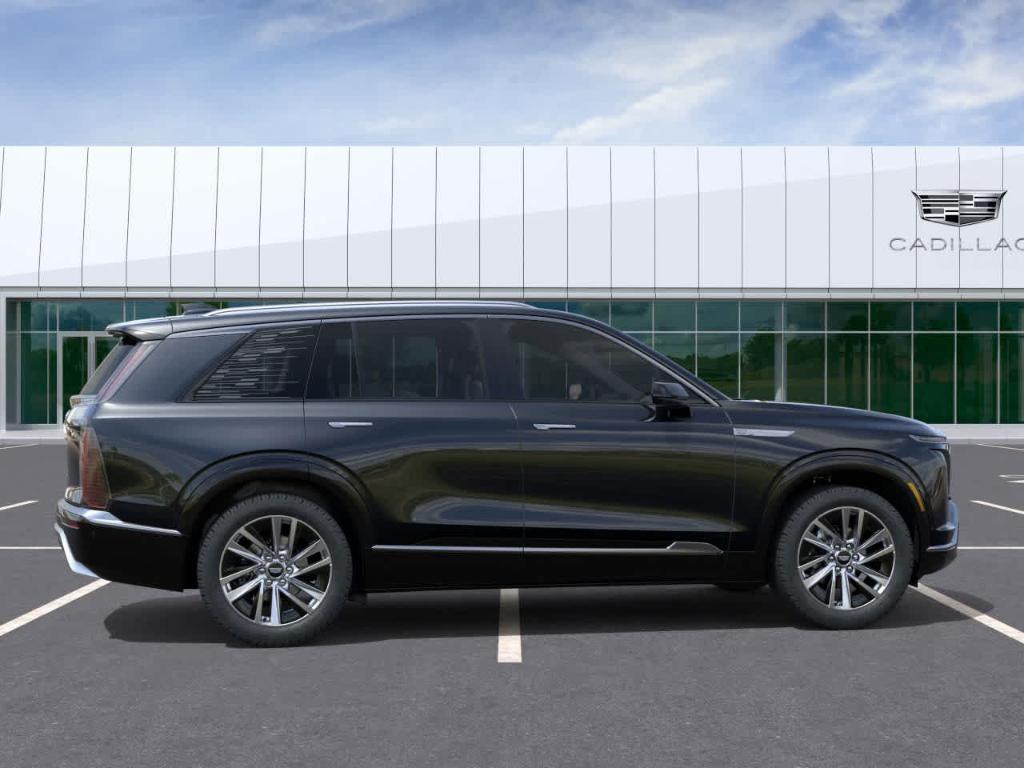 new 2026 Cadillac VISTIQ car, priced at $80,910