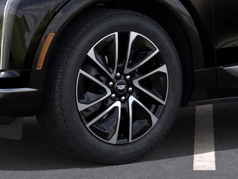 new 2025 Cadillac OPTIQ car, priced at $54,137