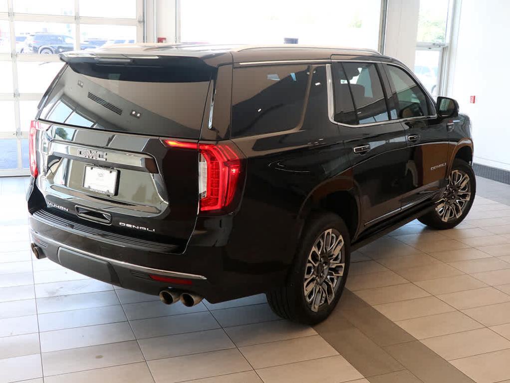 used 2023 GMC Yukon car, priced at $76,499