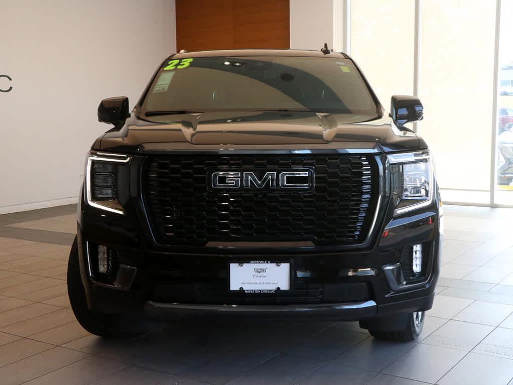 used 2023 GMC Yukon car, priced at $76,499