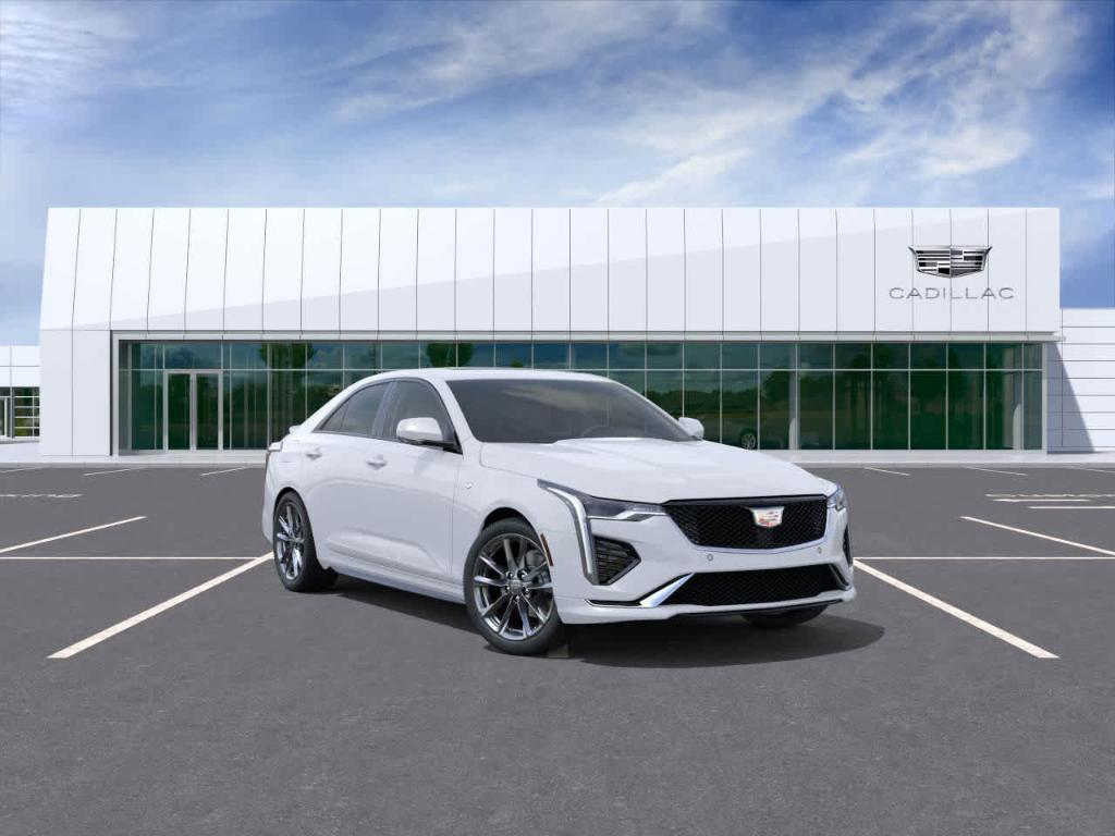 new 2026 Cadillac CT4 car, priced at $50,369