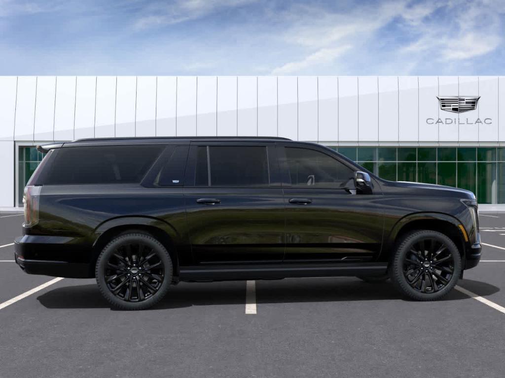 new 2025 Cadillac Escalade ESV car, priced at $134,615