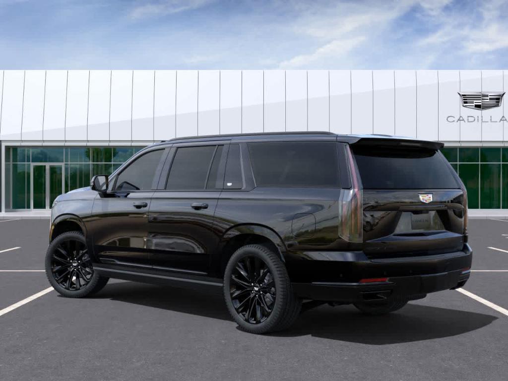 new 2025 Cadillac Escalade ESV car, priced at $134,615