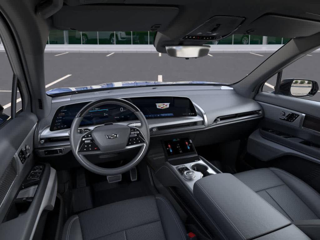 new 2026 Cadillac VISTIQ car, priced at $81,410