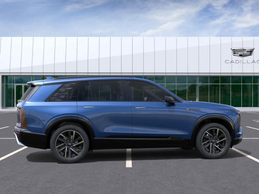 new 2026 Cadillac VISTIQ car, priced at $81,410