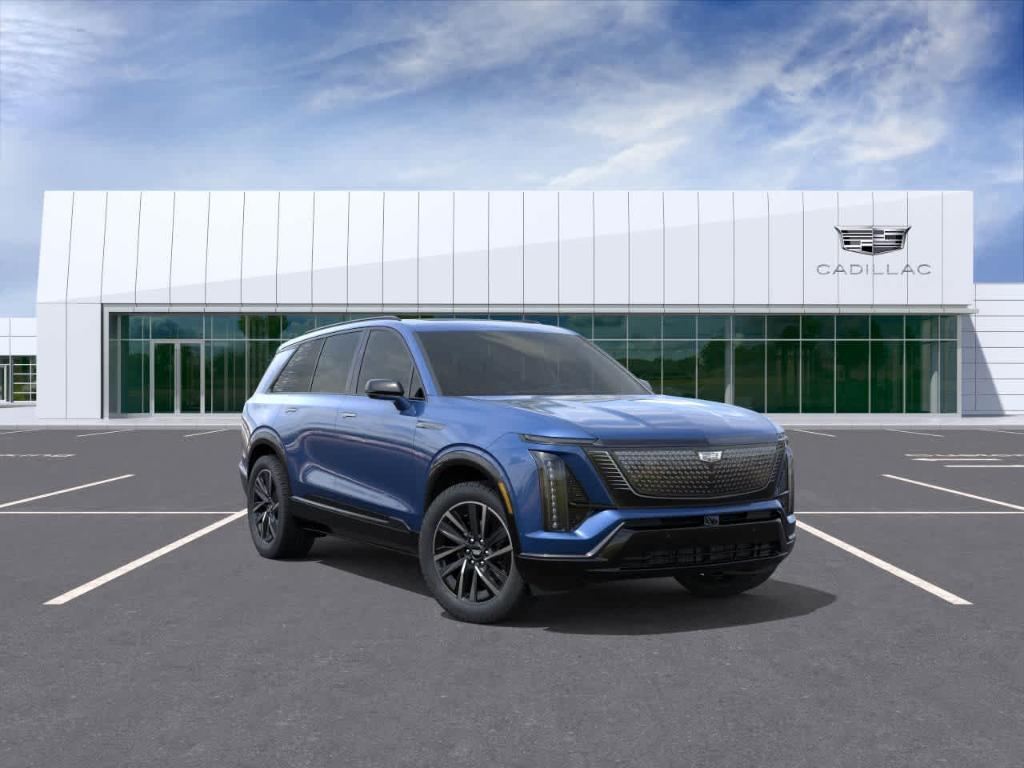 new 2026 Cadillac VISTIQ car, priced at $81,410