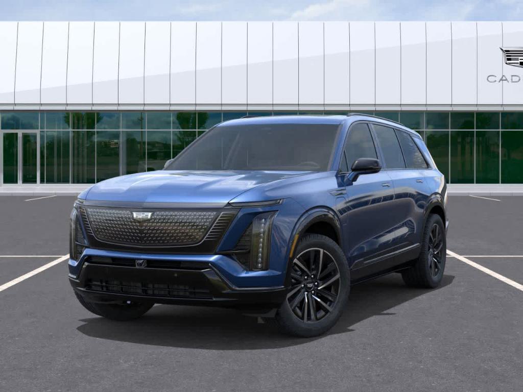 new 2026 Cadillac VISTIQ car, priced at $81,410