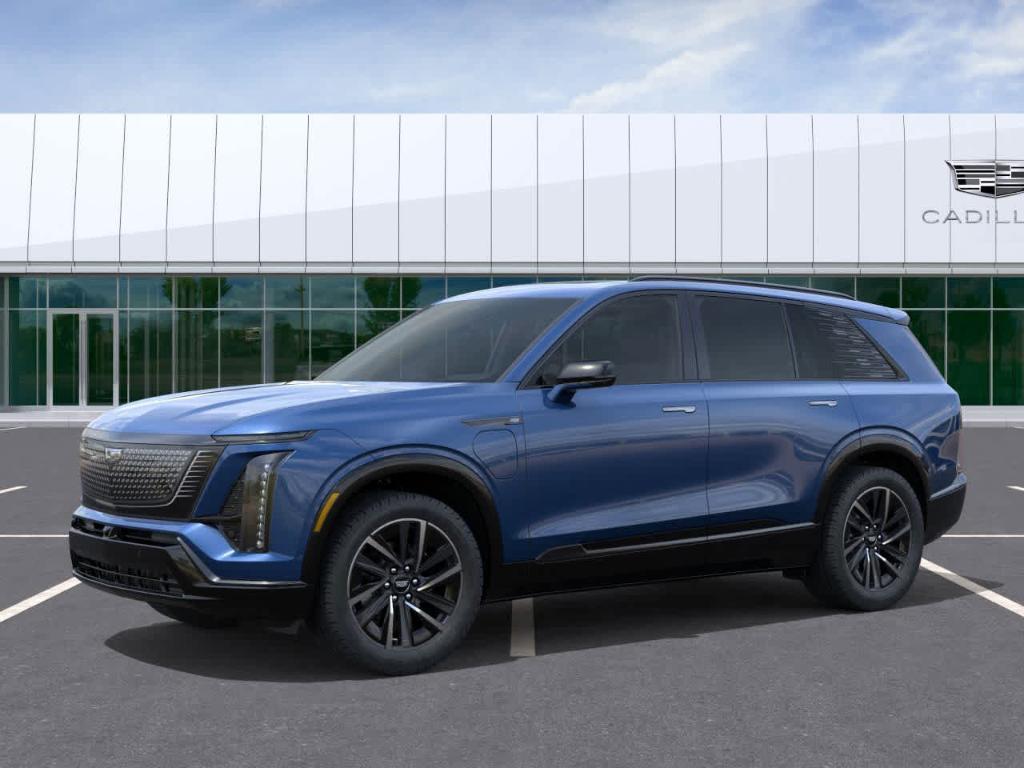 new 2026 Cadillac VISTIQ car, priced at $81,410