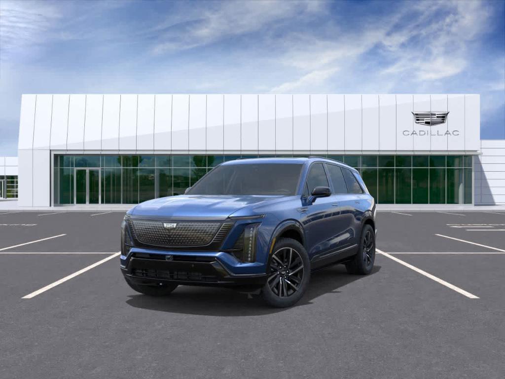 new 2026 Cadillac VISTIQ car, priced at $81,410