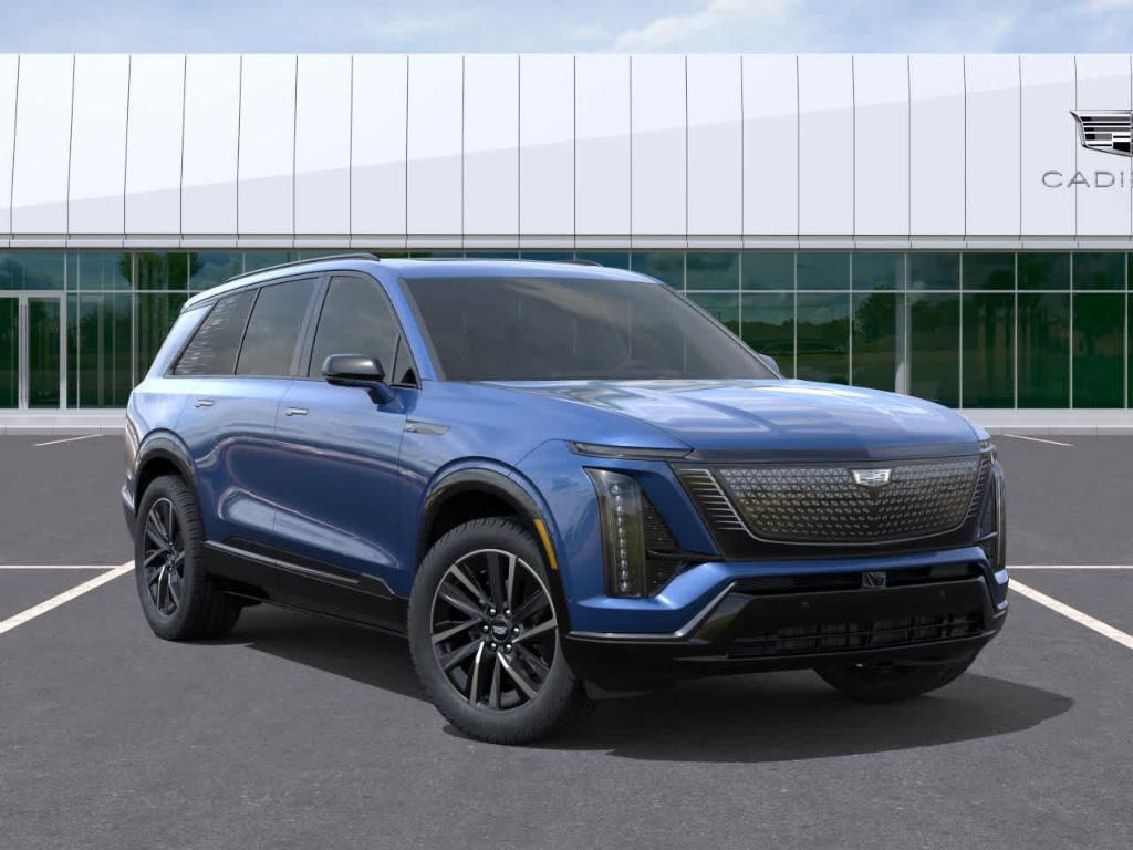 new 2026 Cadillac VISTIQ car, priced at $81,410