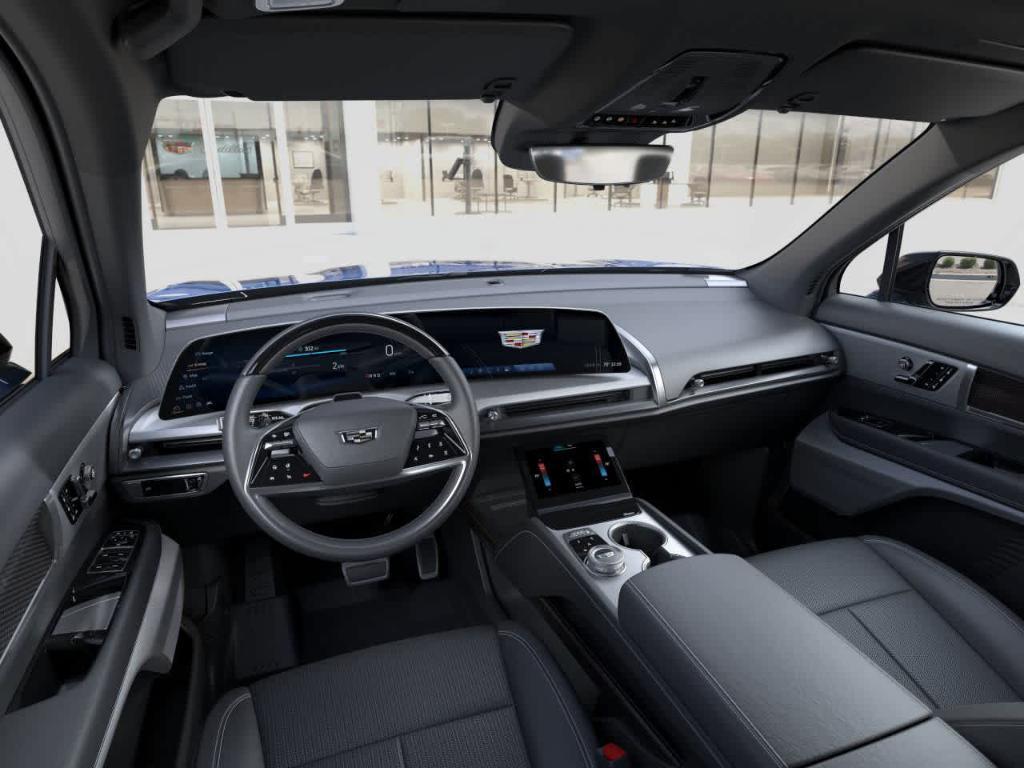 new 2026 Cadillac VISTIQ car, priced at $81,410