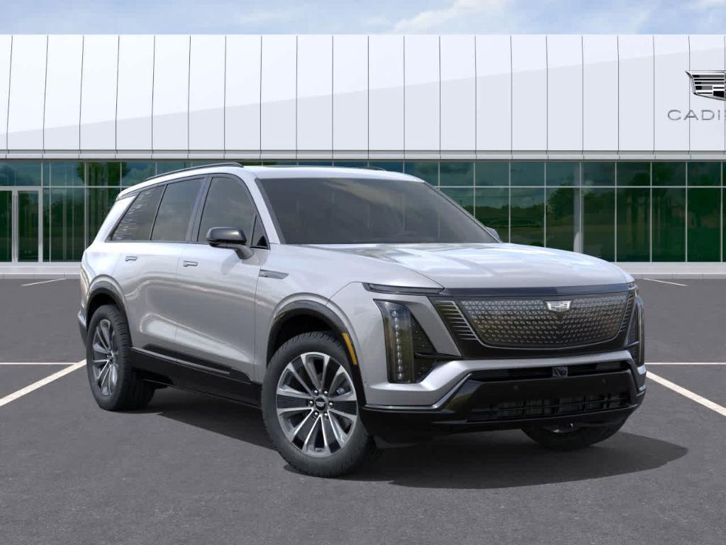 new 2026 Cadillac VISTIQ car, priced at $77,318