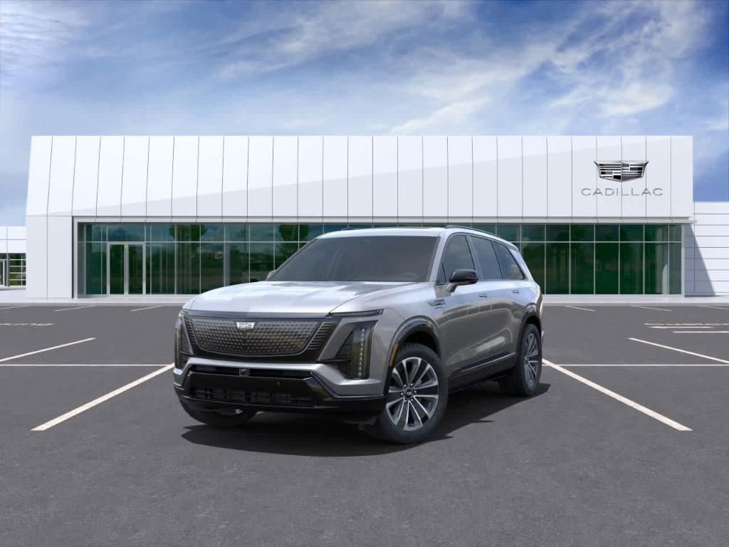new 2026 Cadillac VISTIQ car, priced at $80,740