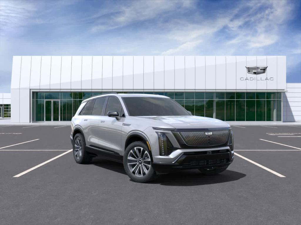 new 2026 Cadillac VISTIQ car, priced at $80,740