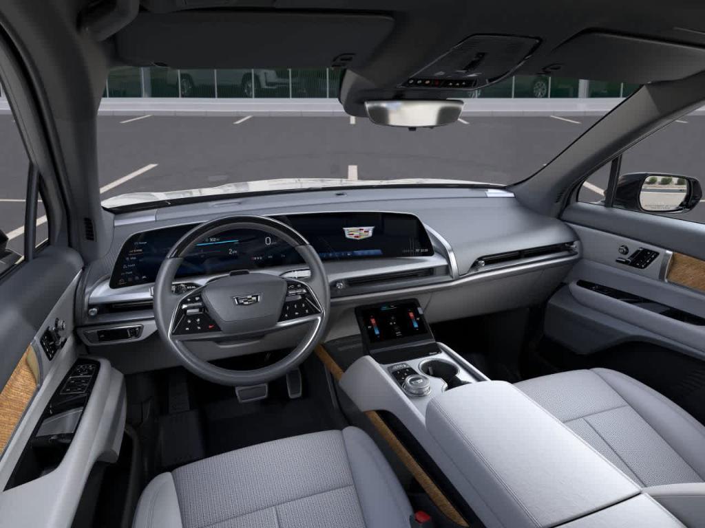 new 2026 Cadillac VISTIQ car, priced at $80,740