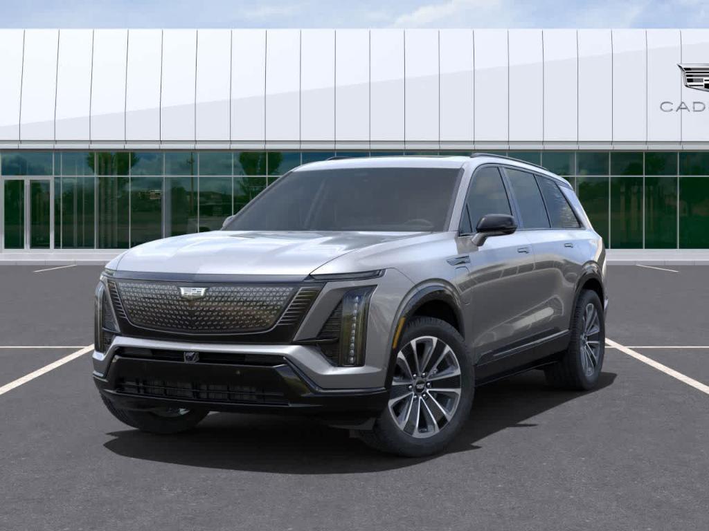new 2026 Cadillac VISTIQ car, priced at $80,740