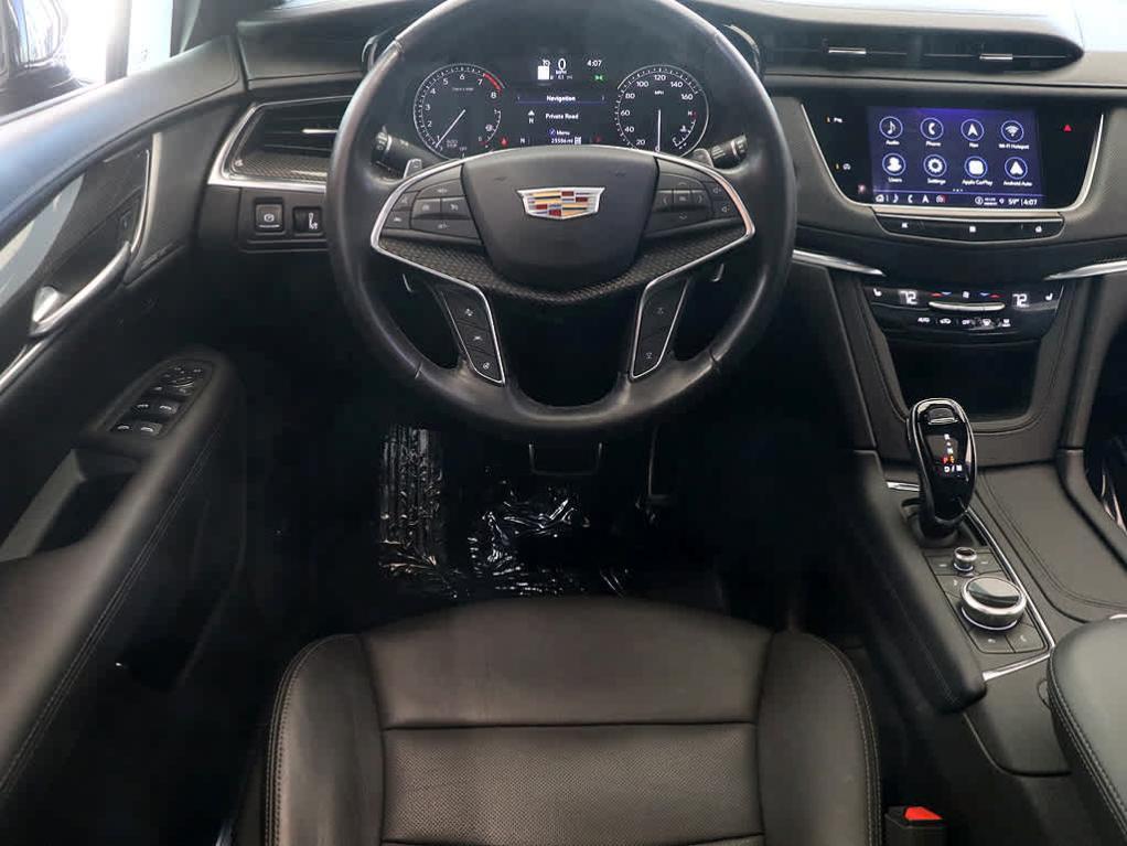 used 2021 Cadillac XT5 car, priced at $34,599